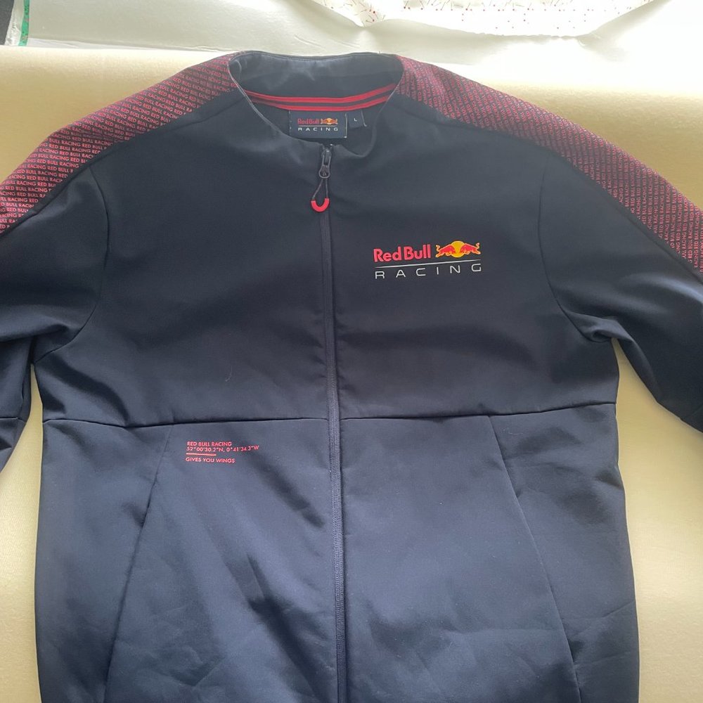 Authentic Red Bull Racing Fleece. - Picture 4 of 5